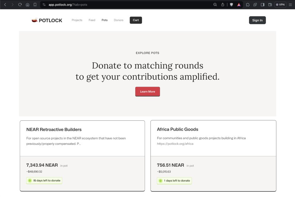 POTLOCK Intern tweet media