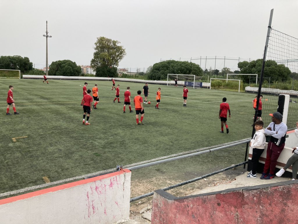 RushcliffePE's tweet image. Prematch warm up.