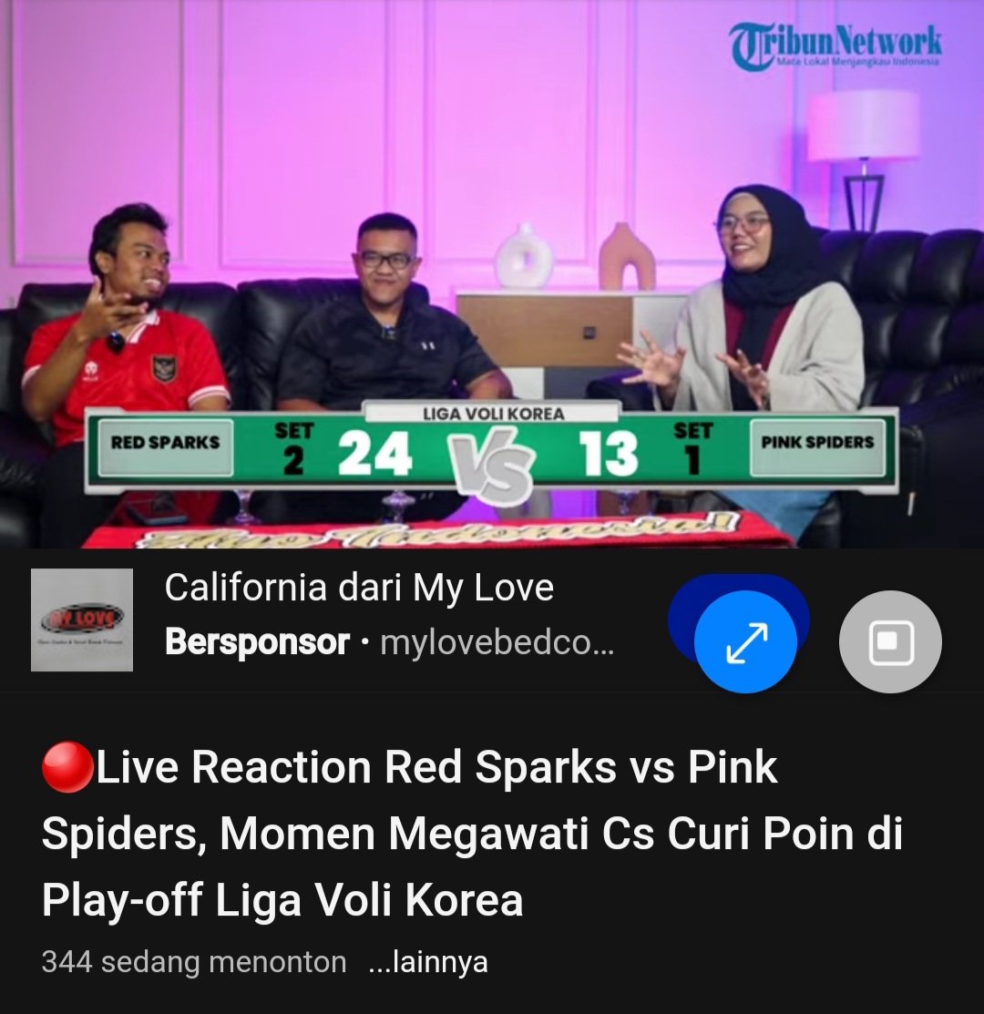 Alhamdulillah Mega Red Sparks menang 3 - 1,,, lanjut ke pertandingan ke-3.