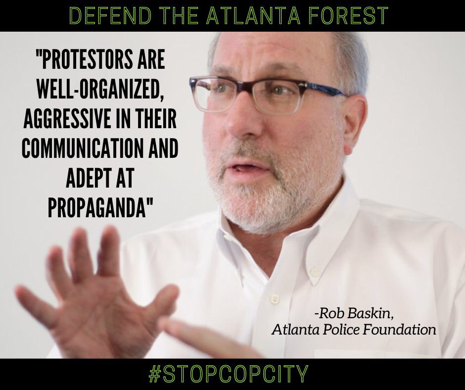 The New Fight Over an Old Forest in Atlanta