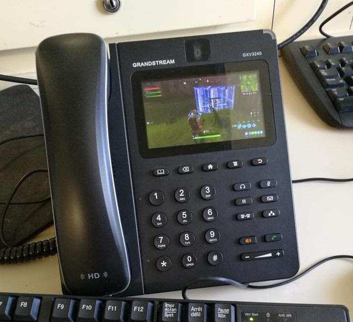 VingTroiSeize's tweet photo. Please Update your "Grandstream GXV3240" to enjoy the latest technical developments! ๐ฅณ
Grandstream - Connecting The World!
#Grandstream #GXV3240 #VideoIPPhone #videogames https://t.co/YKnFub2NIJ