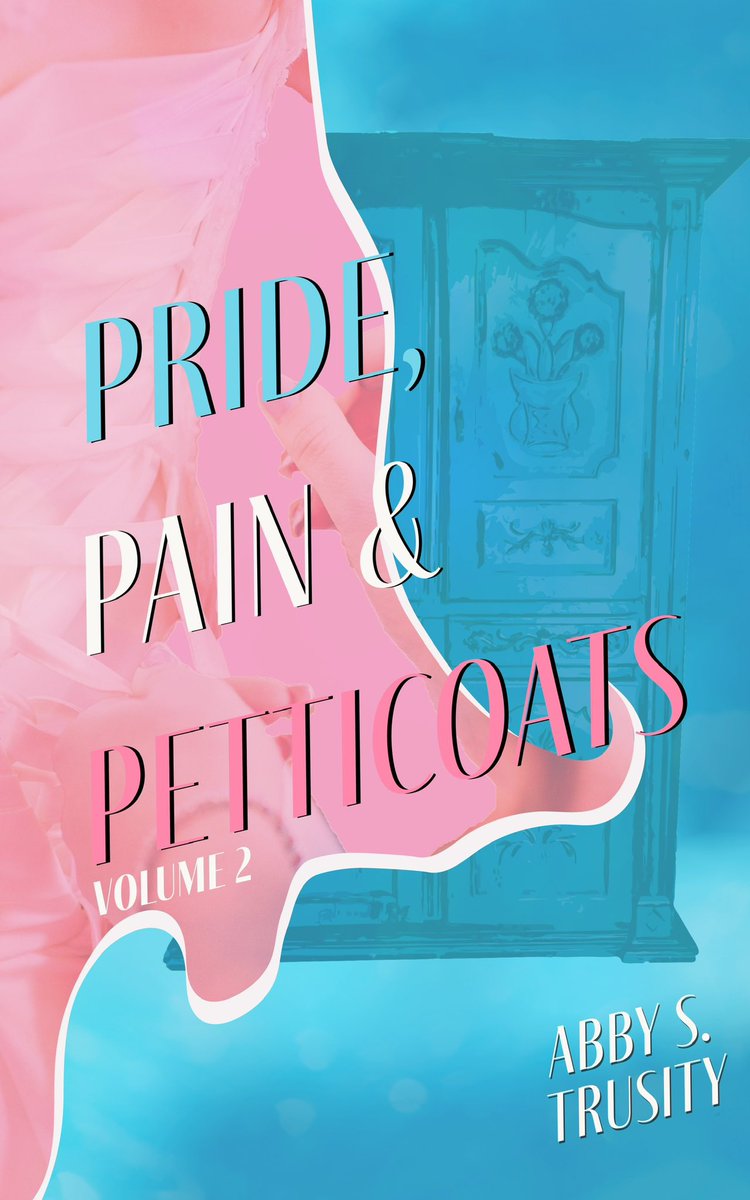 Happy #TransRightsReadathon!   My recommendation for the day is Pride, Pain, and Petticoats by @Abby_Astray 

A royal guard gets magically transed defending his prince & learns to be the woman she’s denied being all her life. (pronouns used here reflect the books)

Reviews 👇