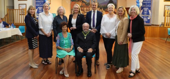 Selfless volunteer rewarded with City of Newcastle's highest honour bit.ly/3x1N2eg