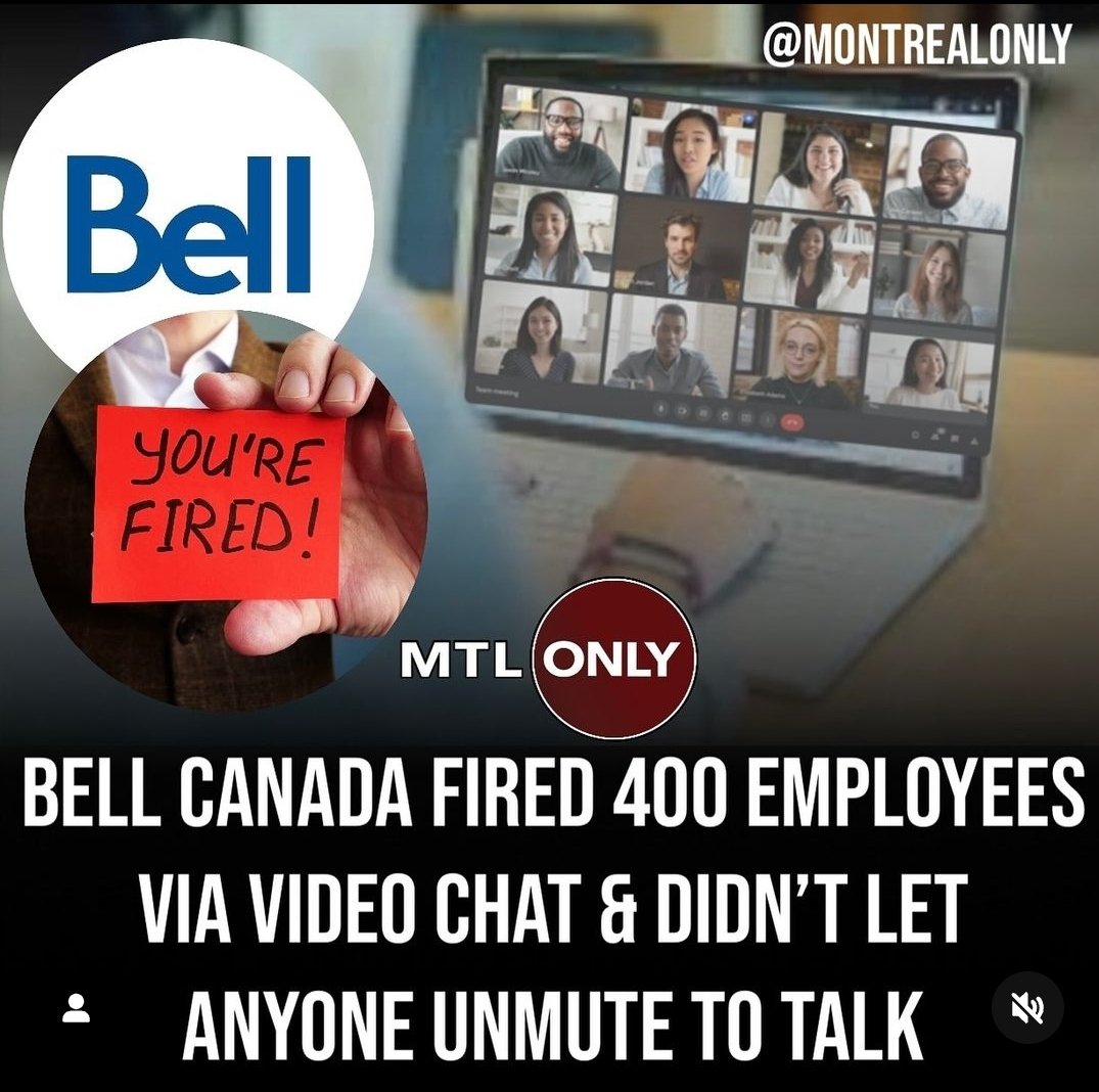 tedtheodorou's tweet photo. Great job @Bell for staying on course with your slogan and promoting #mentalhealth for your employees and customers alike. #InItForTheMoney
Full of §hit. #BellLetsNOTtalk is more like it.
Like and RT for reach please. https://t.co/ElDVeFCOjA