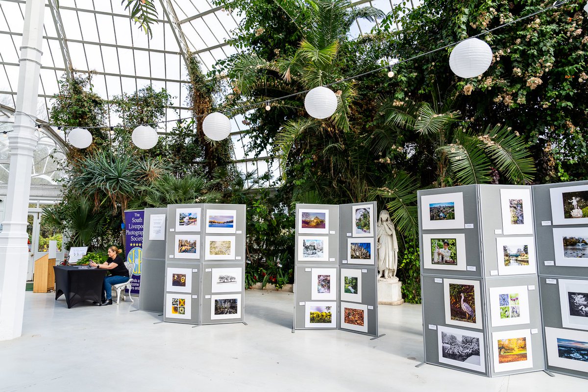 Our exhibition at Sefton Park Palm House is underway! Come along and see photographic prints from our members of parks across Liverpool, and meet some of our members. Open daily 10am-4pm until Wednesday 27th March.