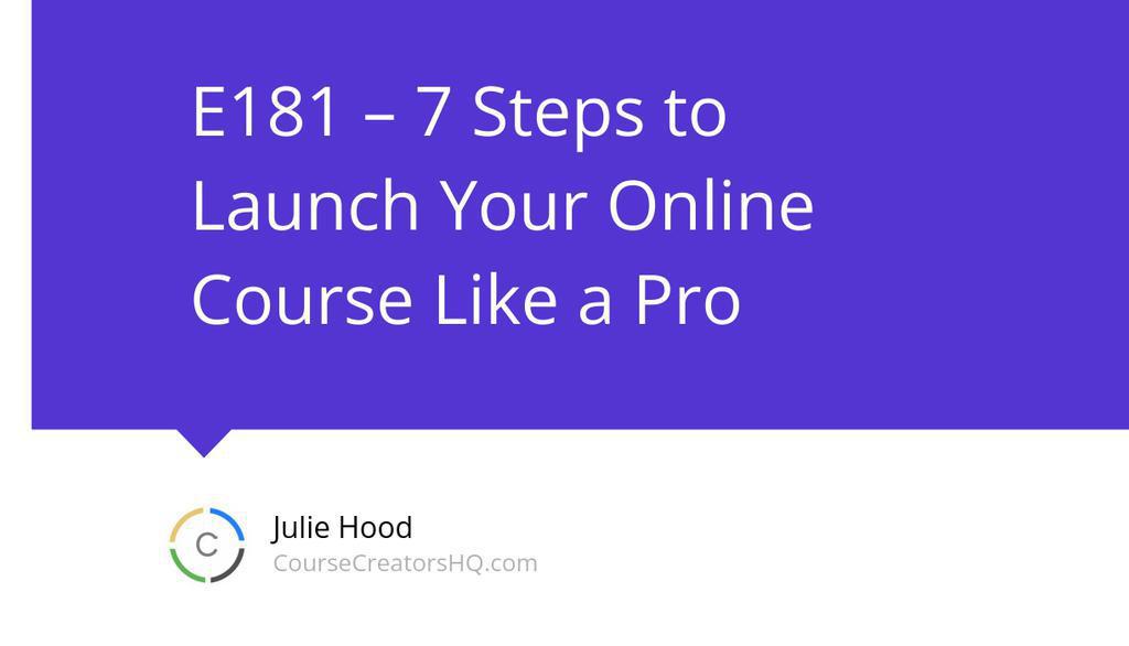 CourseHQ's tweet image. Listen in to this episode for 7 Steps to take to create a rockstar launch.

More here 👉 CourseCreatorsHQ.com/181

#LaunchYourCourse #CourseCreatorsHQ #OnlineCourses