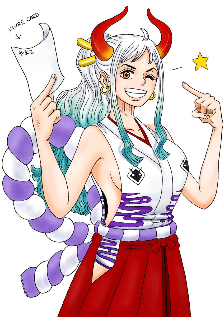 自分のビブルカード作ったの自慢してくる坊ちゃん
#ONEPIECE
