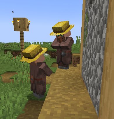 petrolinalol's tweet photo. ꕤ Las viejitas chismosas del pueblo ❀

#minecraftart #Minecraftbuilds #MinecraftServer #village https://t.co/Bf7vxWnuN2