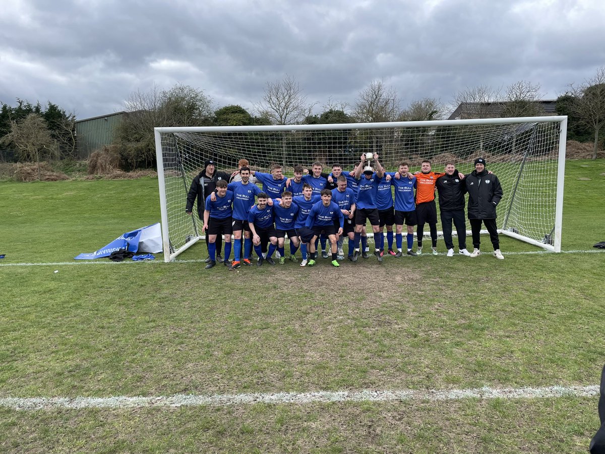 Today we crowned our MAAAR Fashion Division 3 Champions West Norwich Wanderers <a href="/TheWandsWNW/">West Norwich Wanderers FC</a> presented by NDSL league Secretary Kev Brown. With today’s win they crossed 100 goals scored in a season with two games remaining. Congratulations to all involved with the club.