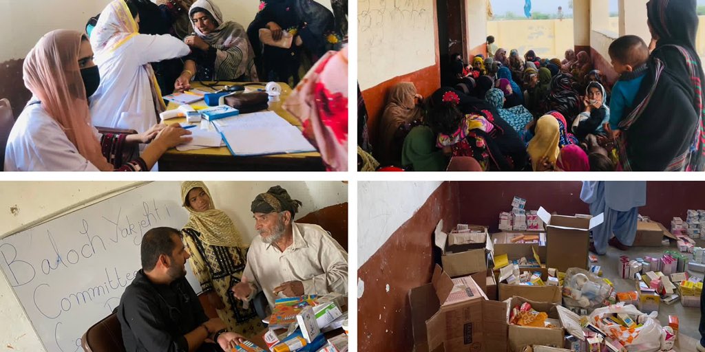 بلوچ یکجہتی کمیٹی کی جانب سے “ھمسنتی مہم” کے تحت کسر بانِ بازار دشت میں فری میڈیکل کیمپ لگایا گیا۔

 بلوچ عوام ریاستی جبر سے لیکر سماجی مشکلات کا مقابلہ کرنے کیلئےاپنے صفوں میں قومی بنیادوں پر اتحاد پیدا کریں، اور اس نظام کو شکست دینے کیلئے کالونیل کلچر کو جڑ سے اکھاڑ پھینک دیں۔