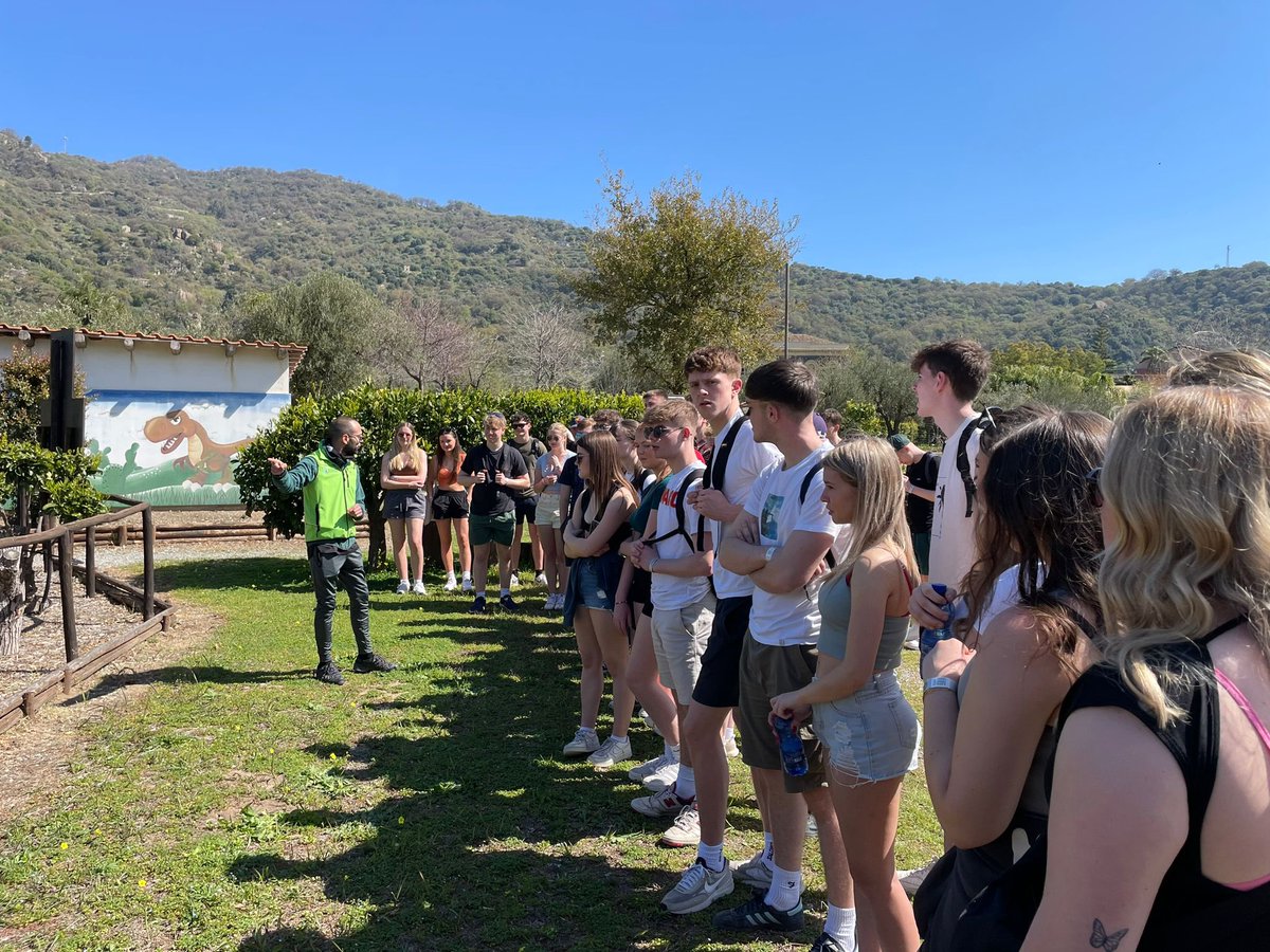 Last full day and the sun is shining… Mount Etna looking amazing on our way to Gole Alcantara - Botanic and Geological Park