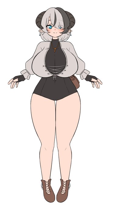 うちの子大幅アップデート中
迷う🤔 