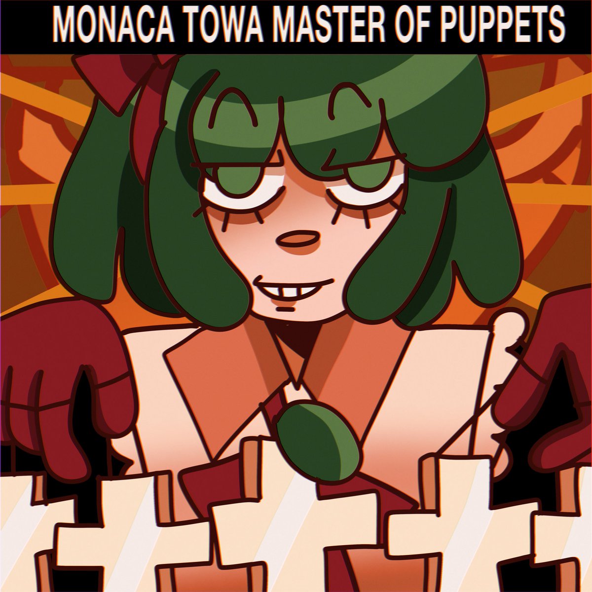 inspired by metallica albums #danganronpa