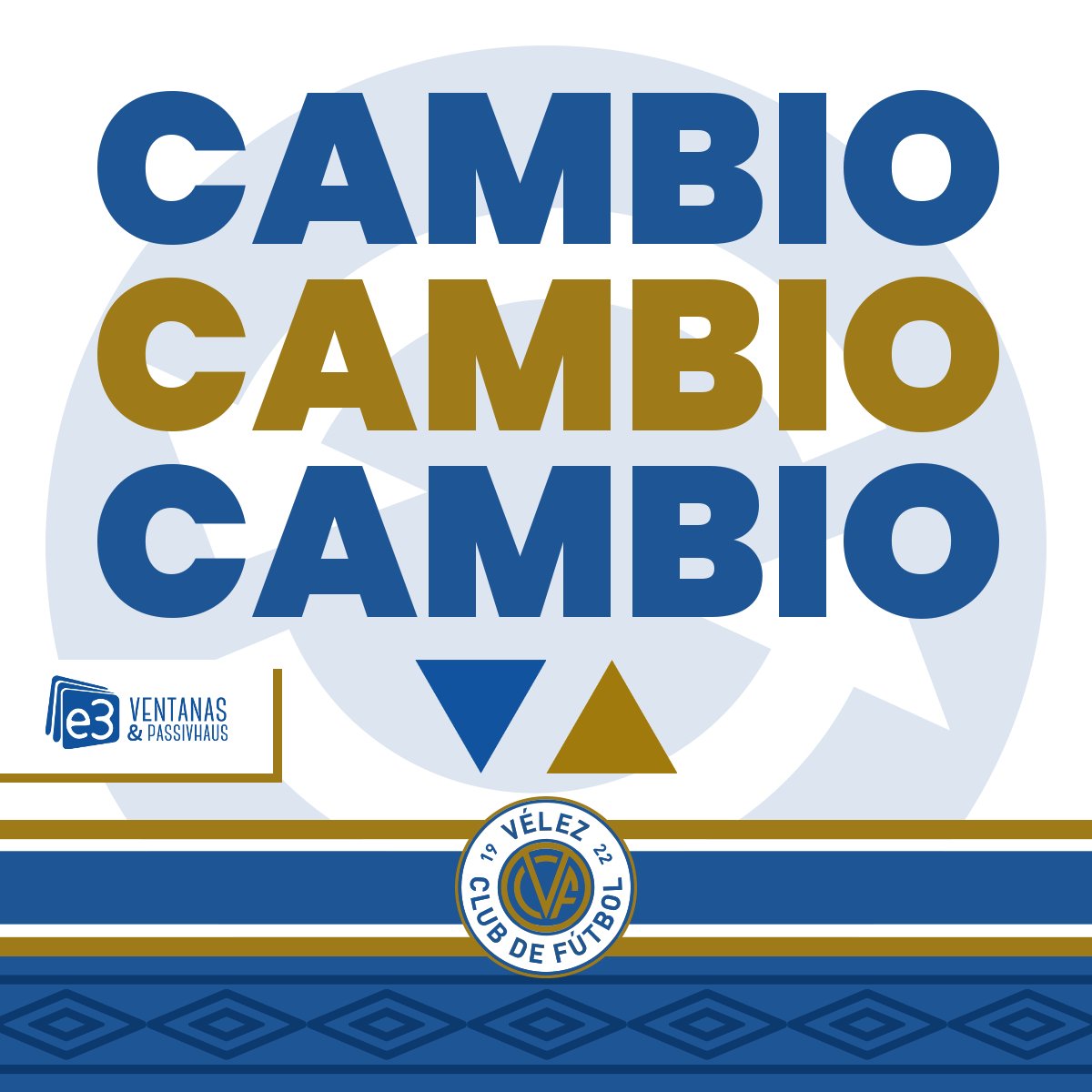 Vélez Club de Fútbol tweet media