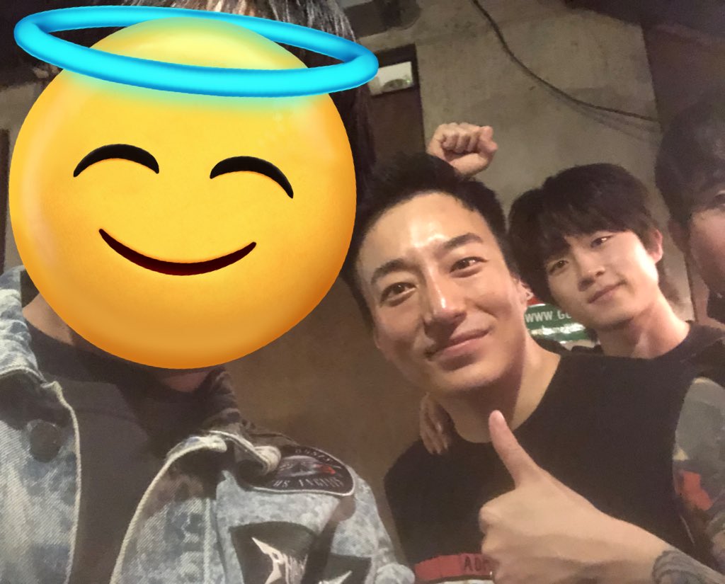 Remnants of the Fallen、Ethereal Sin、Ablaze In Veinsありがとうなんだぜよ！ゲストが来ると聞いて、ひょっとして韓国🇰🇷繋がりで・・・と思ったら予想通りPromptsが出て衝撃だった。