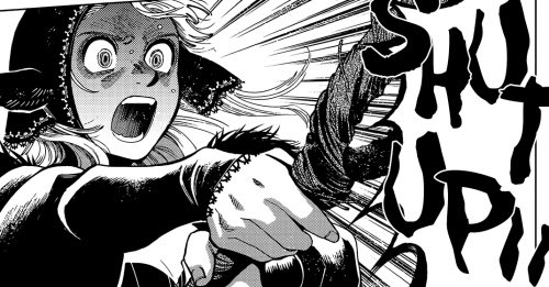 Marcille is so cute but honestly some of her best expressions are when she's about to do some horror-movie shit. Born to be a shoujo heroine forced to be a seinen deuteragonist
