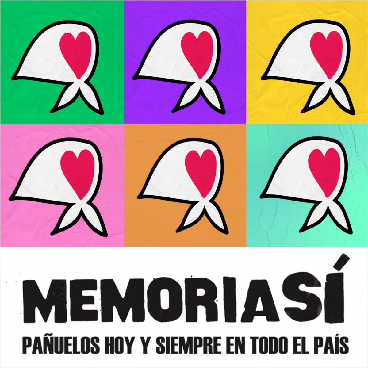 abuelasdifusion's tweet image. 🤍Este mediodía llenemos las plazas de todo el país, con las luchas de hoy y siempre, con los colores y pañuelos que han recuperado el símbolo de las Abuelas y Madres de Plaza de Mayo.