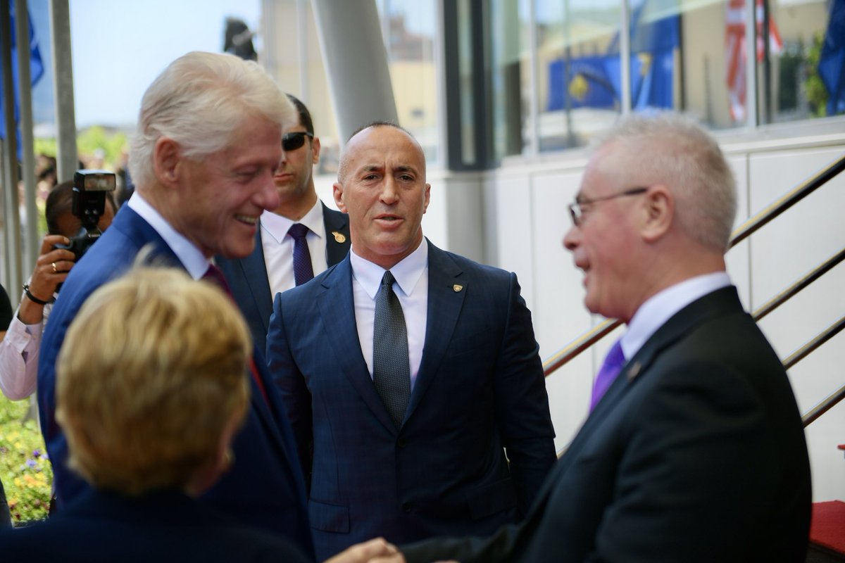 25 years ago, America led NATO in the war that stopped genocide in Kosovo.
Today, Kosovo is a free and democratic country and it should become a
member of NATO.
God bless Kosova! And God bless the United States of America!🇺🇸🇺🇸🇺🇸🇽🇰🇽🇰🇽🇰 #America #kosovo