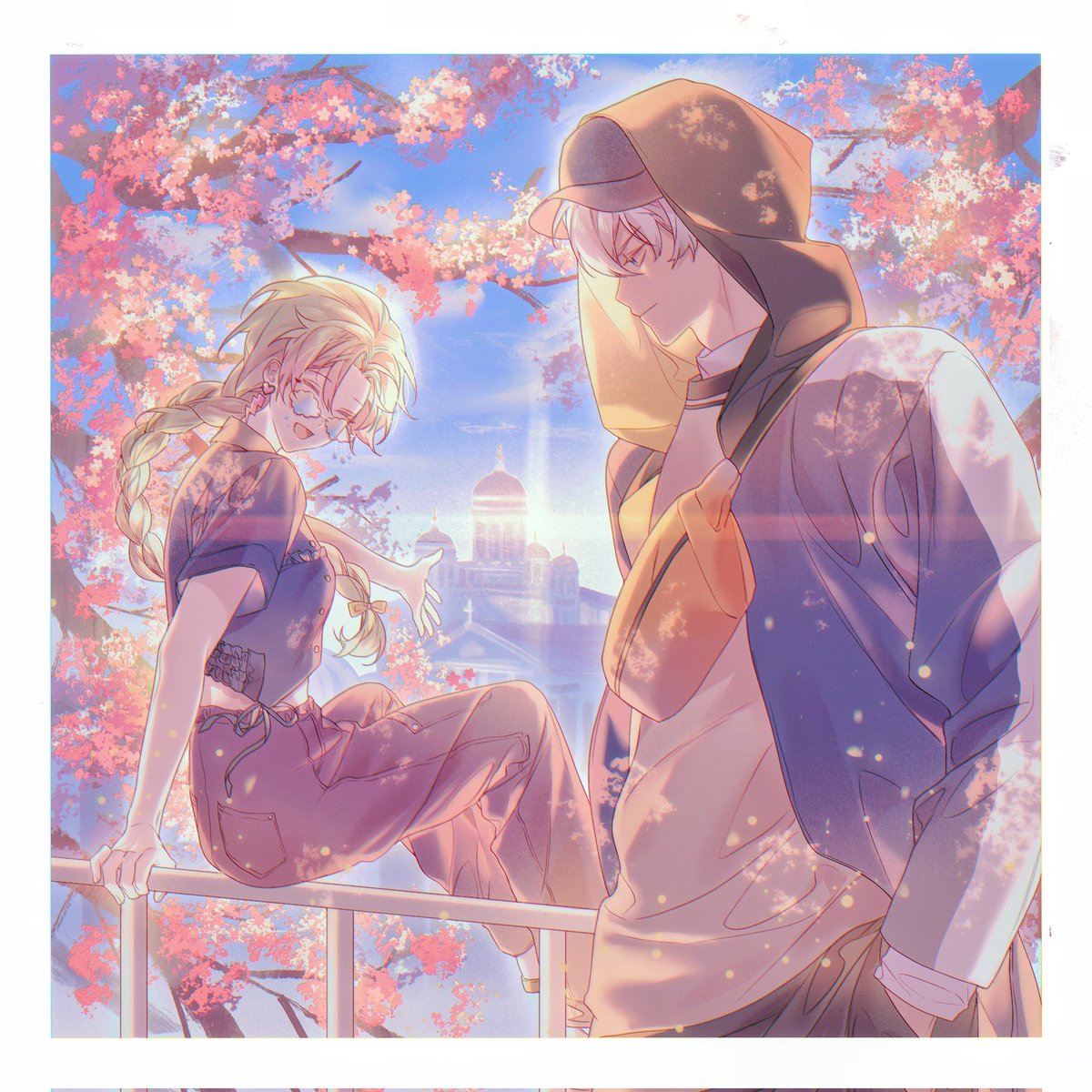 Spring.🌸❤🎀🪽

#obeyme #ObeyMeNightbringer
#obeymemammon #obeymemc #Moneyxi
#obeymeshallwedate