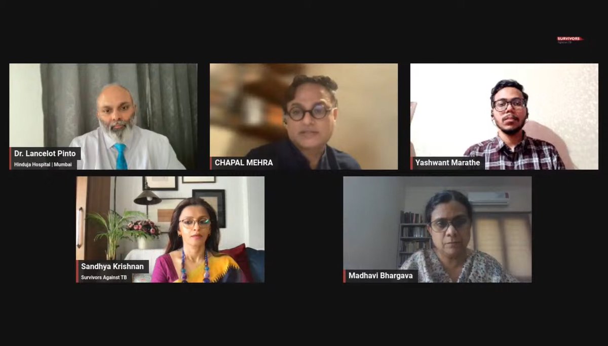 On World TB Day, we discuss challenges, opportunities and a manifesto to help achieve our goals of overcoming the disease #WorldTBDay #TBHaregaDeshJeetega #TBMuktBharat @SATB1231 @ChapalMehra @dr_madhavib @TBHDJ @TBDivision @MoHFW_India youtube.com/live/CD8AZpoyF…