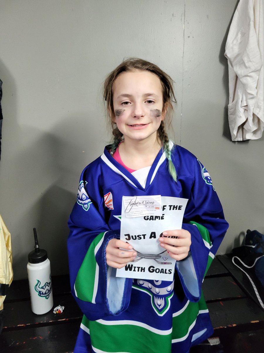 Our Gu11 @PmhaWarriors are having a great time at their Mega Provincials in Glovertown! Here are our POGs from this weekend.. Game 1 Maddison Witherall, Game 2 Penni Constantine, Game 3 Natalie Greeley and Game 4 Darcy Baldwin! Congratulations Warriors! Great job. #GoWarriorsGo