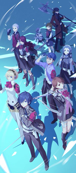 ペルソナ「S.E.E.S#Persona3 #P3R #ペルソナ3リロード 」|yonoの