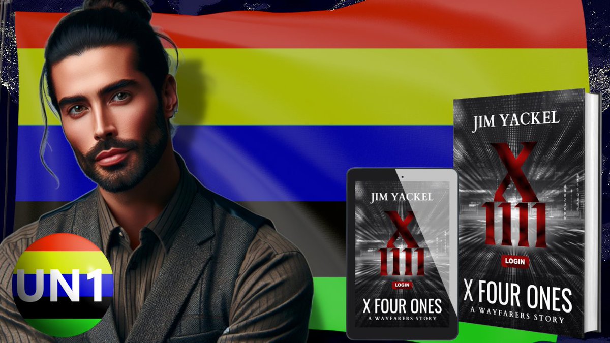 #New ! He's charming, intelligent, cunning, and a manipulative sociopath. Women swoon over him. He's a rising star who'll be the king of the world. He's part of 'X Four Ones: A Wayfarers Story' in #Kindle and print: amazon.com/dp/B0CYTZ6MR5 #Suspense #Fiction #BookBoost #IARTG