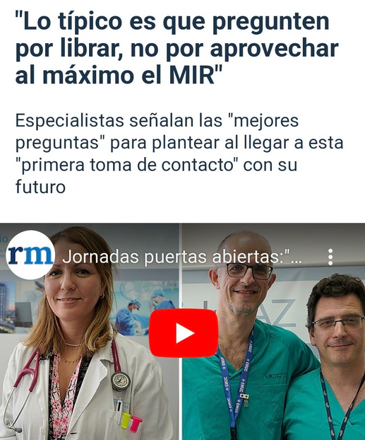 mi nuevo pasatiempo favorito???

ver a adjuntos LLORANDO porque los residentes ya no quieren ser esclavos del sistema y exigen condiciones laborales dignas que les permitan disfrutar del resto de su vida💋