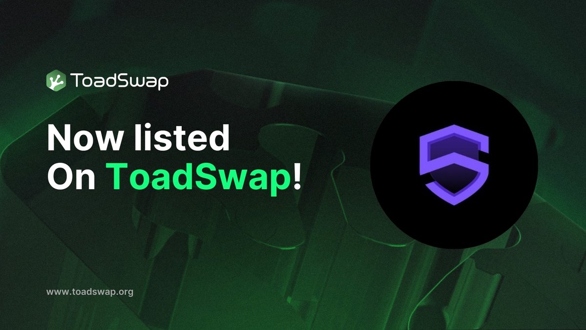 New ToadSwap listing: <a href="/shadownodeVPN/">Shadow Node</a> 

Explore Shadow Node’s decentralized VPN framework that empower users with secure, private, and uncensored internet access. Safeguard your sensitive data, evade restrictions and ensure online privacy with $SVPN. 

$TOAD #ToadSwap