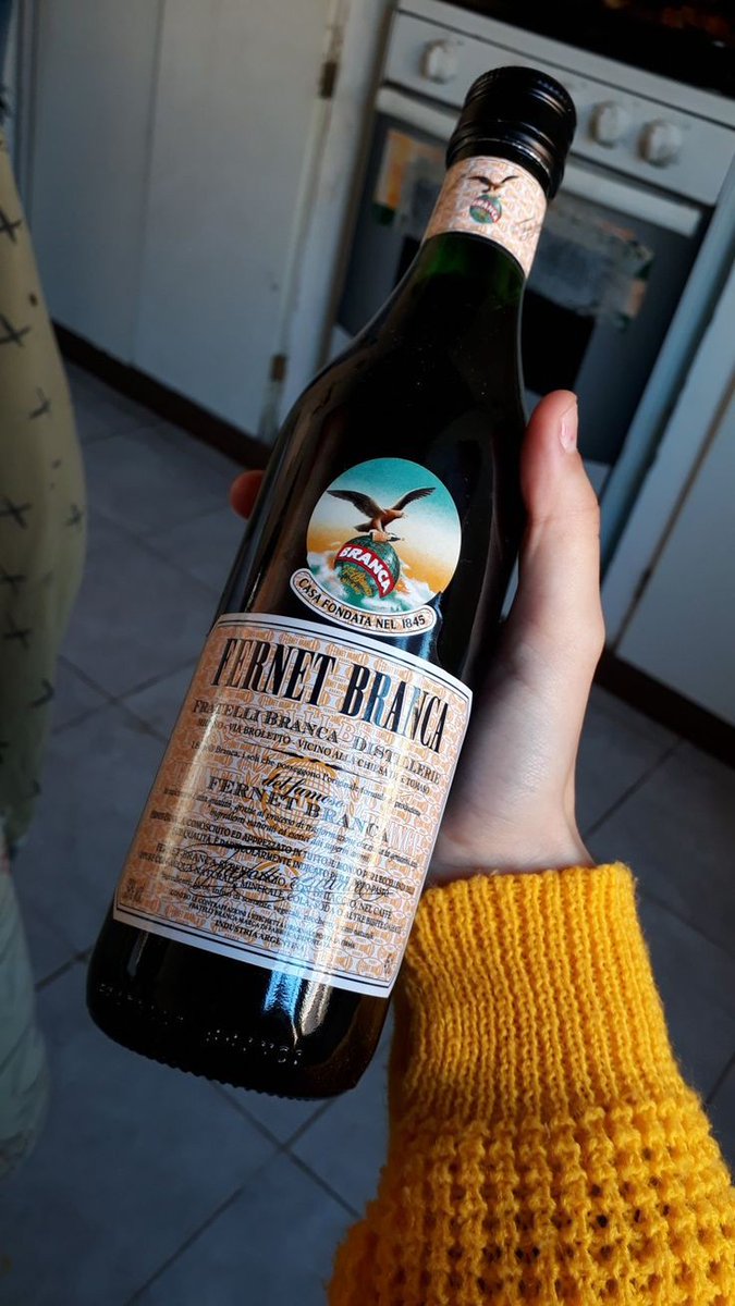 Amor al Fernet tweet media