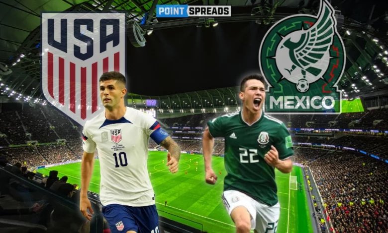 USA!!!! 

Get ready for March Madness, soccer style, as the Mexican men’s national team goes up against the United States in the final of the Concacaf Nations League today at AT&T Stadium Arlington,TX. 9:15 Eastern. 

#USMNT #CNL2024 #MLS #ParamountPlus 
#USAvsMexico