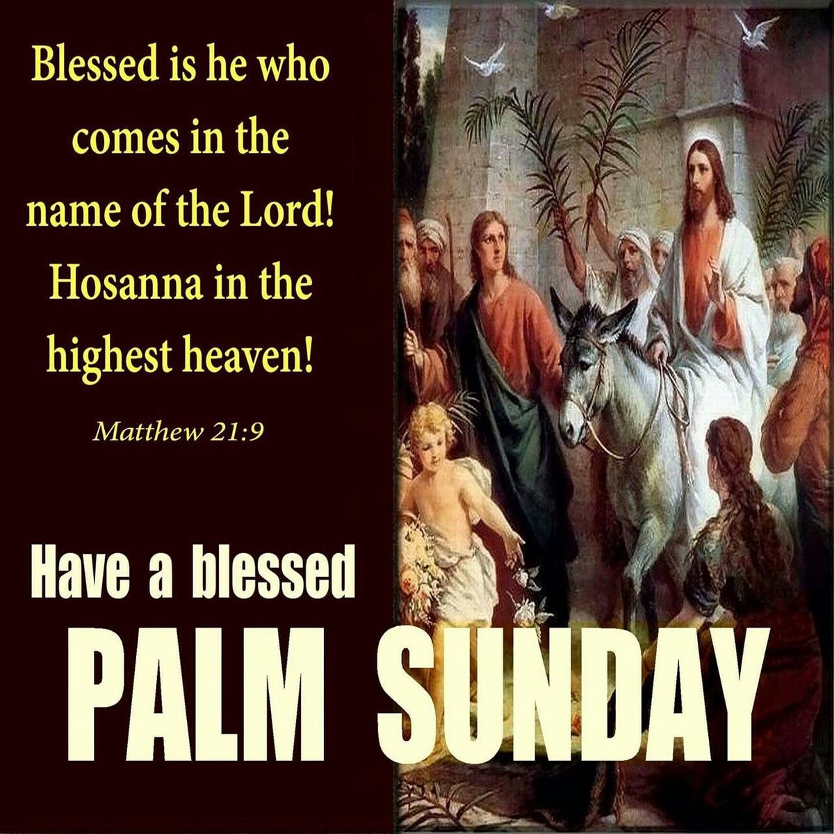 Lord Jesus Christ, we acknowledge that You are The King Who humbled Himself and willingly died for our sins. We pray teach us to live humbly by depending on You and trusting in the sufficiency of Your Word. Lord in Your mercy- Hear our prayer Amen #PalmSunday2024