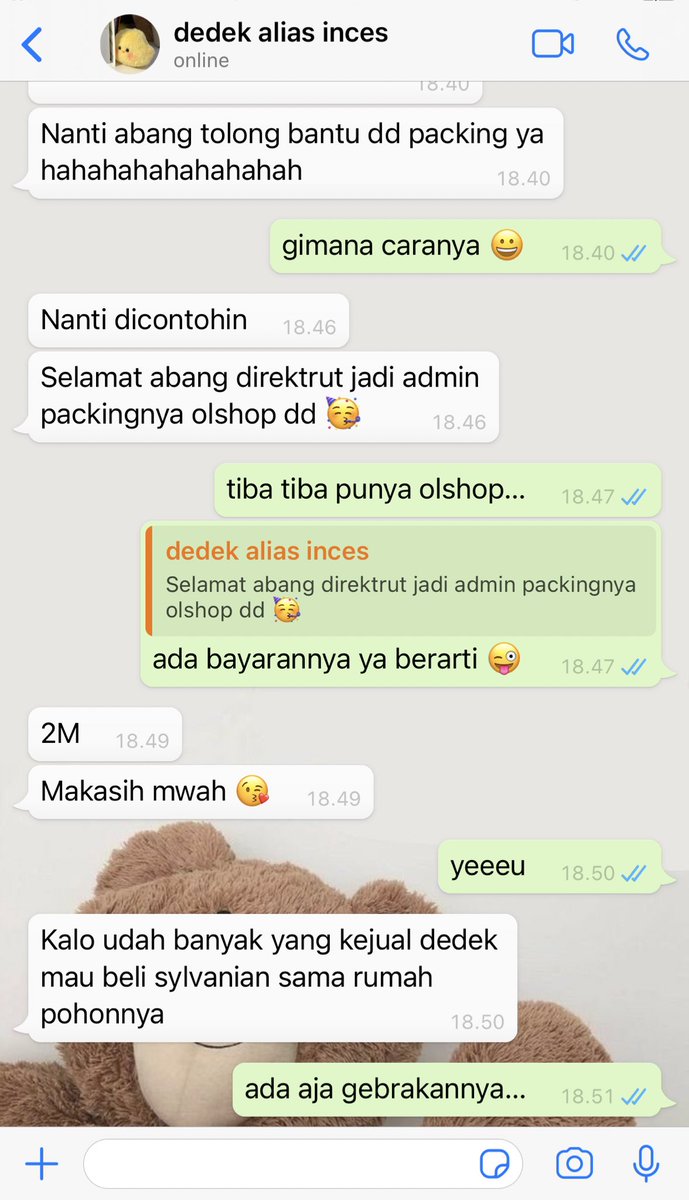 dedek jelly dan abang ayis