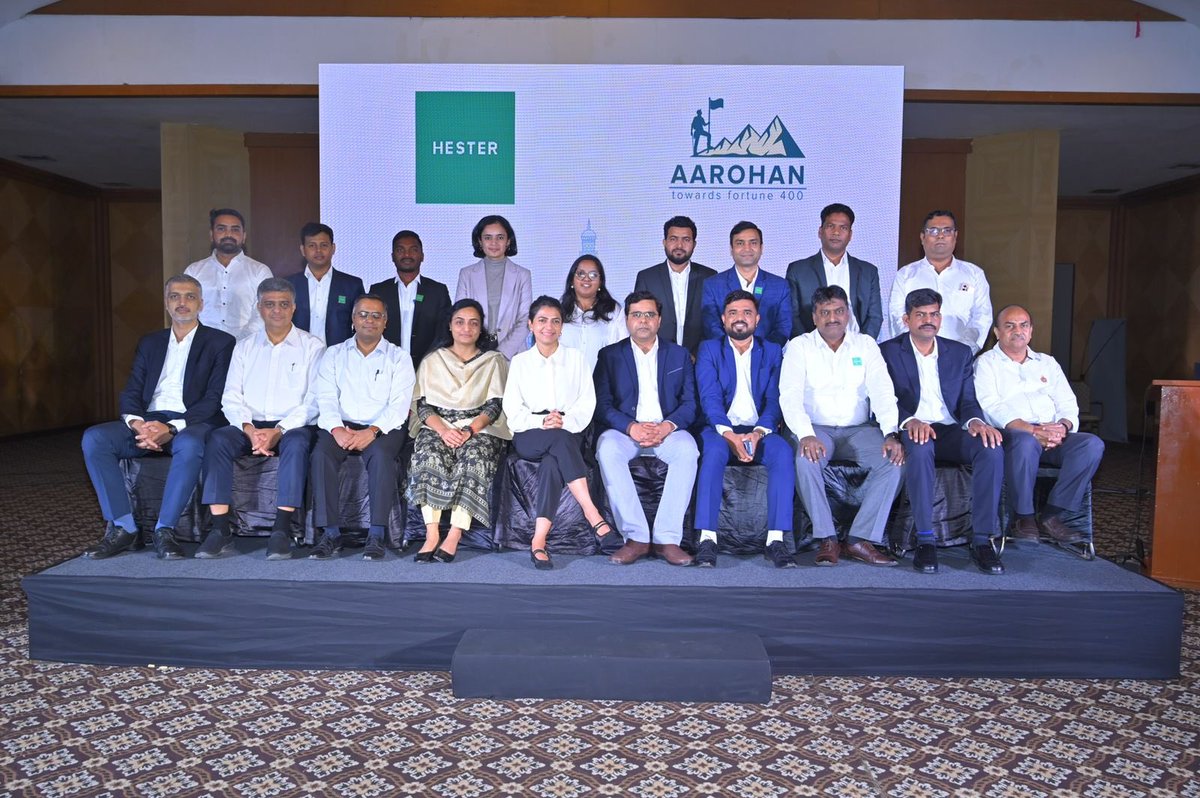 Wrapped up our Annual Sales Meeting!🚀 Energised, motivated, inspired by my incredible team. Together, we’re setting new standards, prioritising growth &amp; learning so much. Excited for what lies ahead!