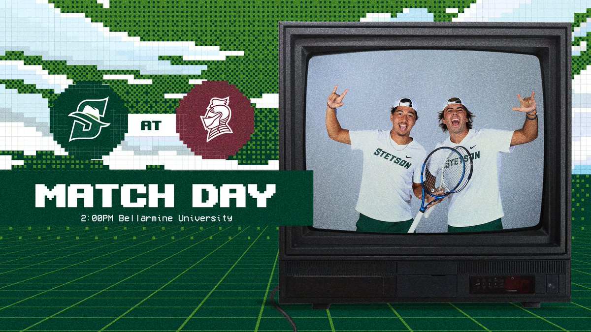 Match Day! Both teams continue their road trip and are in action today against Bellarmine. ⏰ 9:00am - Women ⏰ 2:00pm - Men #GoHatters