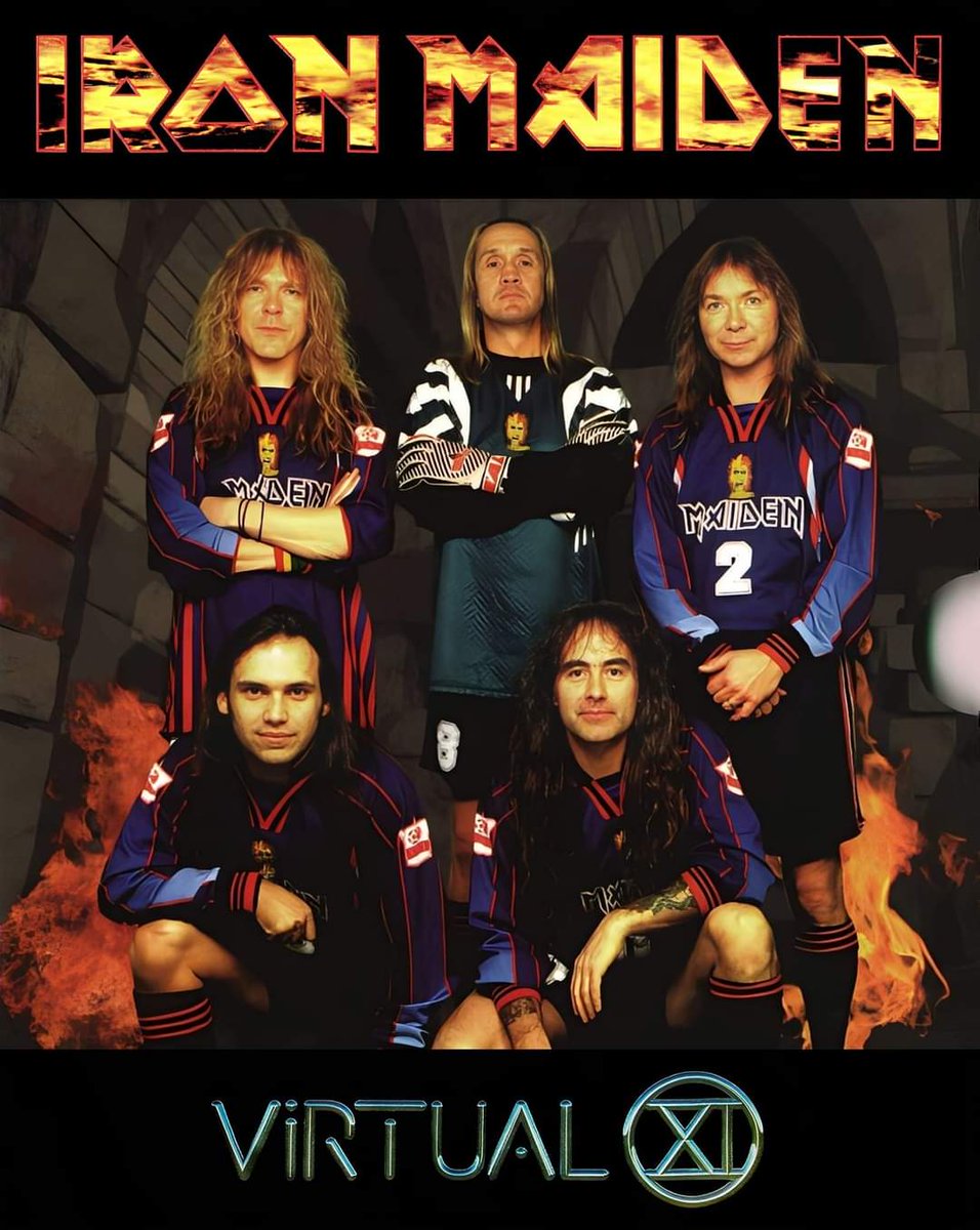 Iron Maiden (1998)

#IronMaiden #VirtualXI