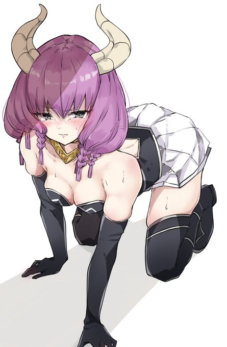 skebご依頼、ありがとうございます‼︎‼︎
アウラ様(キャラだけ差分ver) 