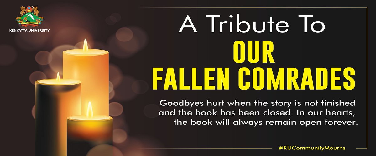 TheAlphonce's tweet photo. Rest in power comrades till we meet again. https://t.co/BIRojYJMMS