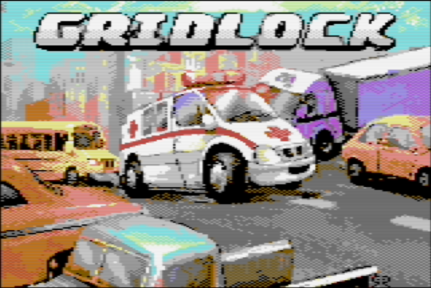 Rotteroy's tweet photo. Finally, it is available as a digital release: Gridlock - a new Commodore 64 game by @ScubaChris72 @Rotteroy and @lukhash from Megastyle and @BitmapSoft 

https://t.co/c005BHwuce https://t.co/uE05gQdFEX