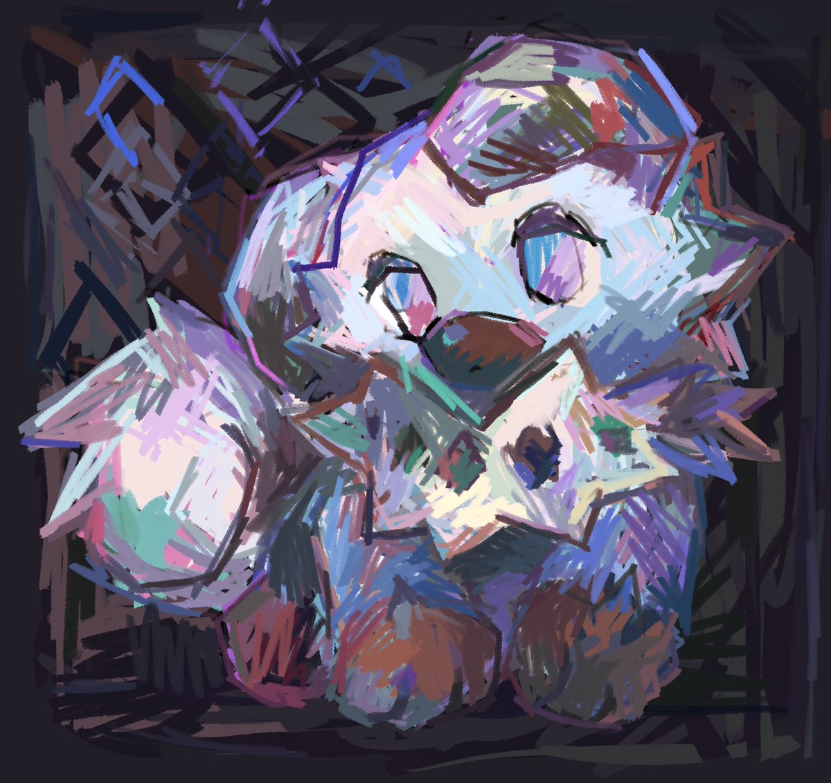 Rockruff, requested by a patron