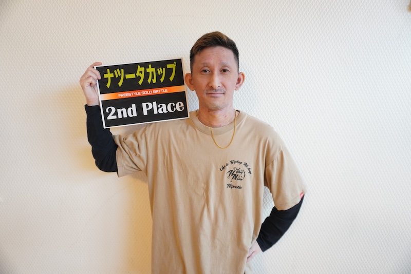 lnfoproject's tweet photo. ナツータカップ vol.59，優勝は“koji（Breakin’／鳥取）”

1位：koji（Breakin’／鳥取）
2位：FAIFA（Breakin’／鳥取）
3位：ナツータ（Lockin’／鳥取）

https://t.co/trs8LZHVKu

次回は4/14(日)，ラストのナツータカップとなります！
皆様のご参加お待ちしております。 https://t.co/Mphhyp3Cdr