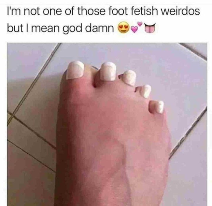 MickyPoo1976's tweet photo. #MeatyToes
It's like a head with no neck..
@SpacedOutRadio https://t.co/V18IPkuKLw