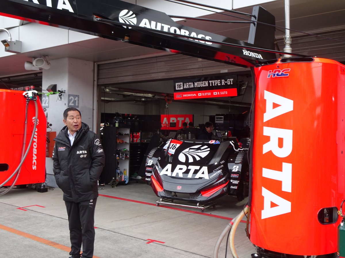 hirottan3335's tweet photo. #スーパーGT #Supergt #富士スピードウェイ 
#pitviewing 
5 https://t.co/iwbSUvG9zG