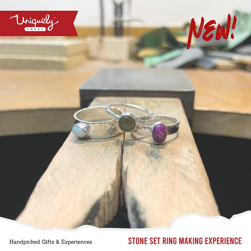 Happy Sunday everyone! We've got another fantastic experience from the very talented contemporary designer maker Amy Stringer. uniquelylocal.co.uk/experiences/st… #jewellerymakingworkshop #leeds #creativeexperience