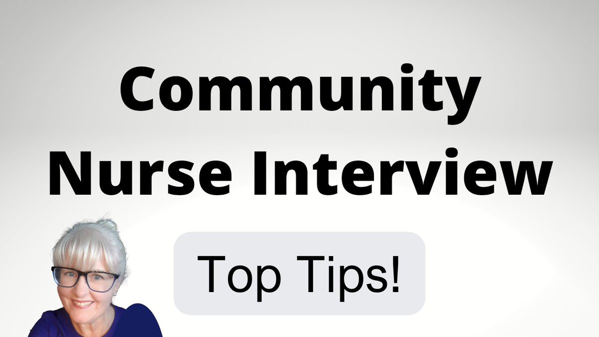 Several students requested this week's video. Emily Ashwell offers key tips to help prepare for a Community Nurse interview - see @YouTube link: youtu.be/2wEL3qjblcs We hope you find the video useful. 😊🍀 @lanternpublish