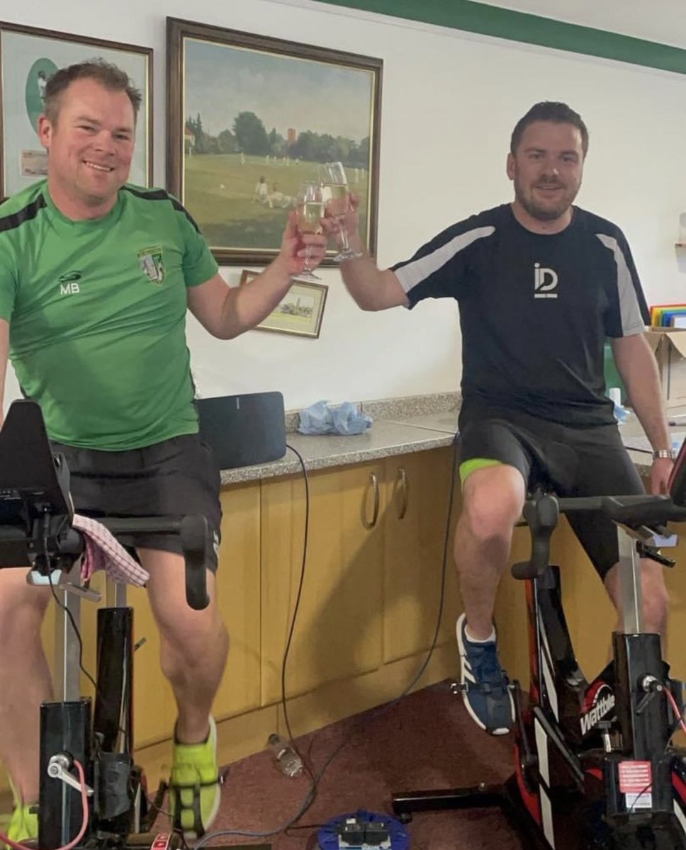 Just 24hrs of non-stop riding so that we can run a free cricket course for 30 children a day for one week over summer. <a href="/englandcricket/">England Cricket</a> <a href="/afPE_PE/">Association for Physical Education</a> <a href="/YouthSportTrust/">Youth Sport Trust</a> making cricket accessible for all children of our community.  crowdfunder.co.uk/p/junior-crick…