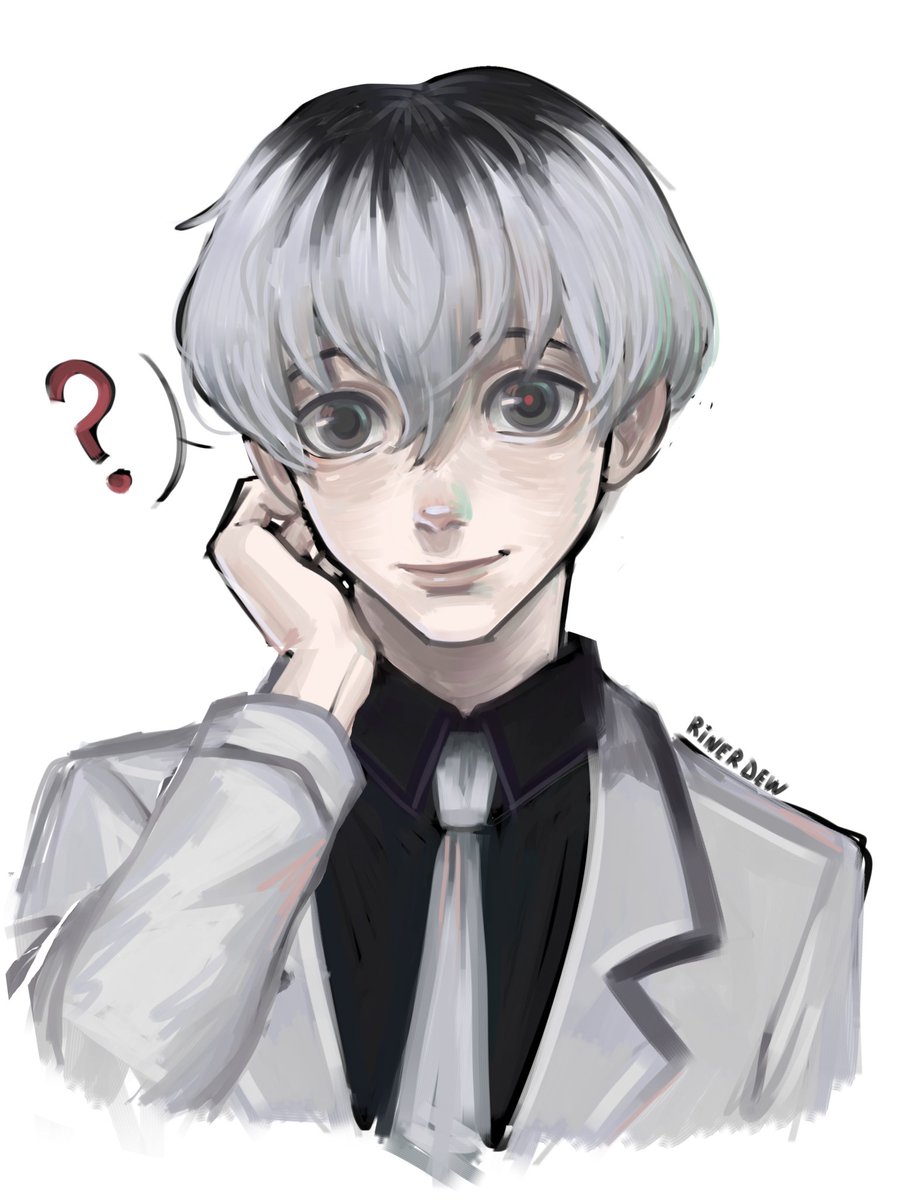 Rinerdew's tweet image. #TokyoGhoul #SasakiHaise #KanekiKen #Tokyo_Ghoul_Re #Animefanart