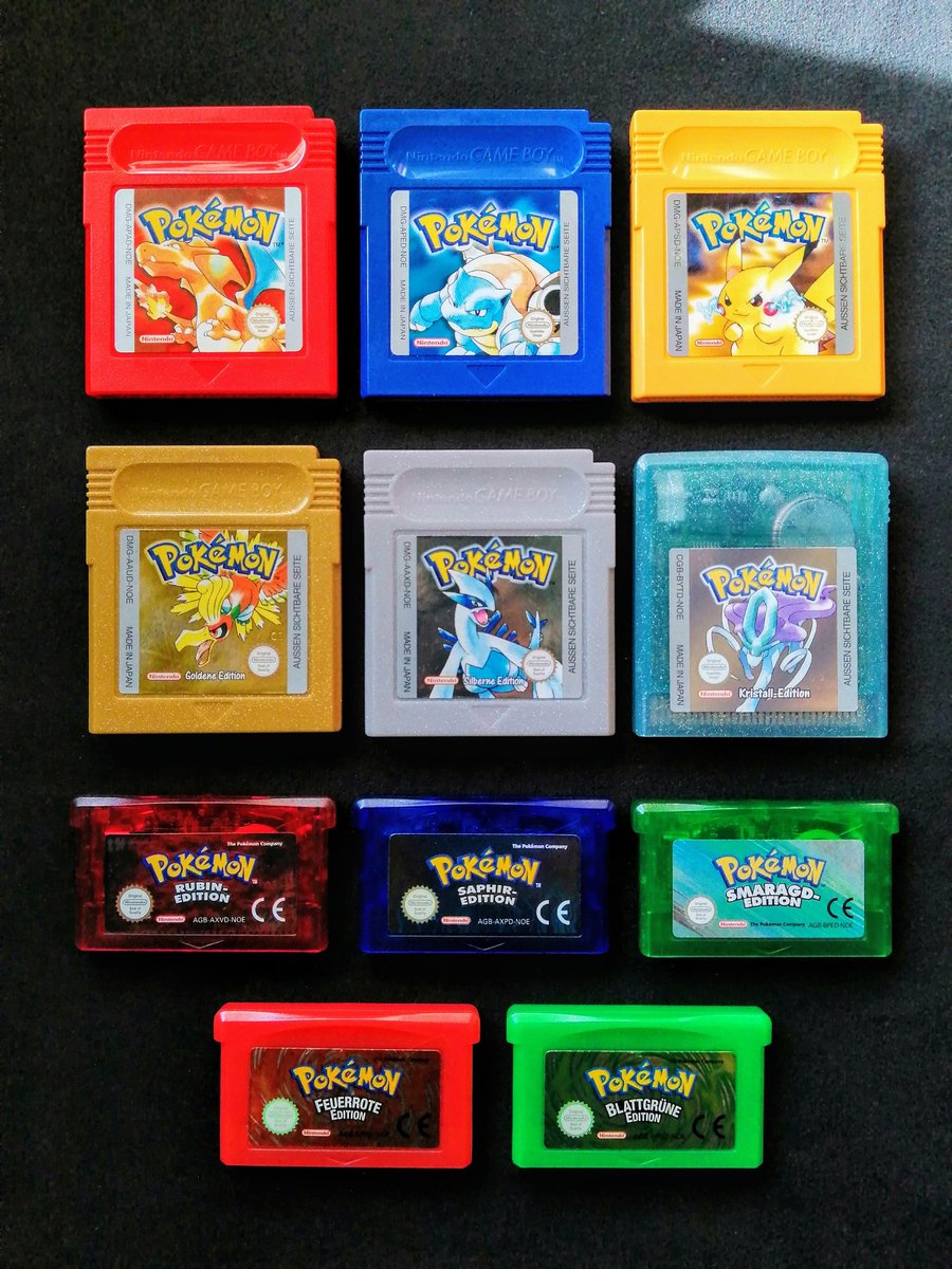 pkmn_nds's tweet photo. ✨Peak✨Pokemon✨Cartridge✨ https://t.co/0I5hJfocNK