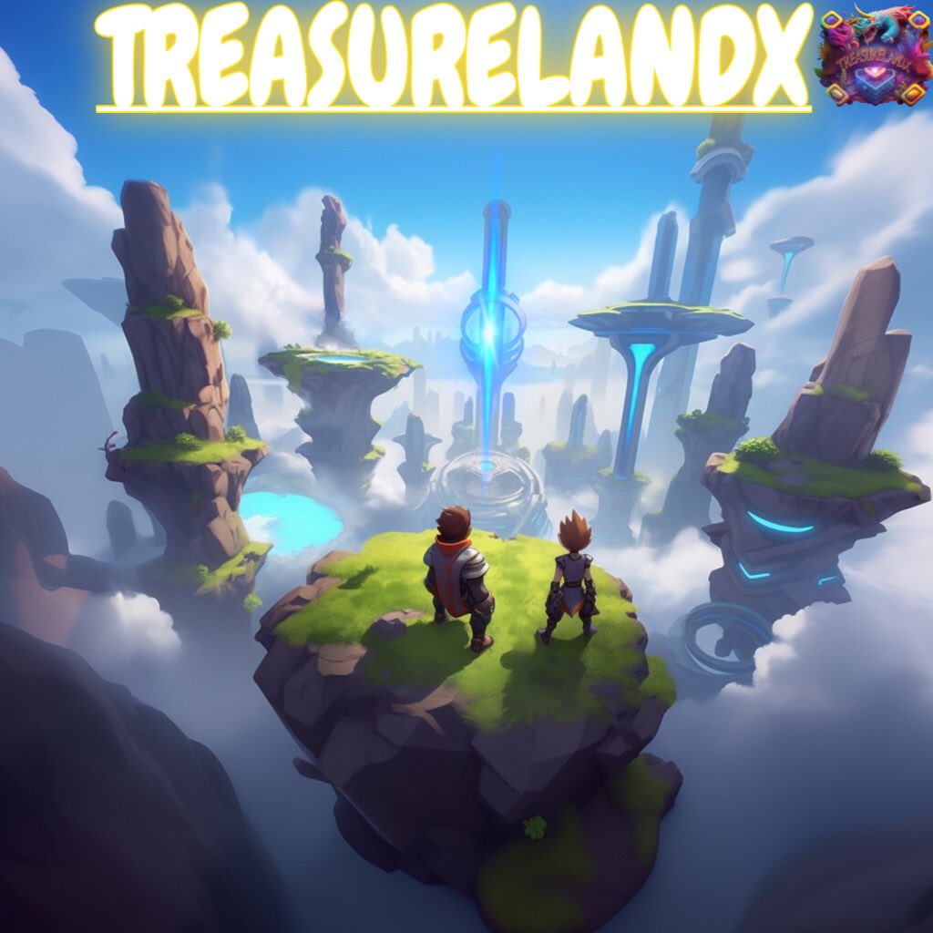 💎 #TreasurelandX beckons #crypto aficionados and astute investors to a realm where involvement spells opportunity.💲✨

🎉 Join hands with us early in this voyage to gain access to rare airdrops, influence in our growing community, and a front-row seat to blockchain innovation.