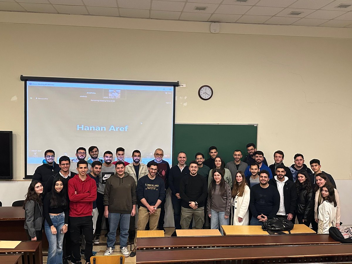 FireBreakk7's tweet photo. Served as an AI expert at USJ-CSM oncology projects, reviewing concepts and ideas. https://t.co/OPomdAdK2F